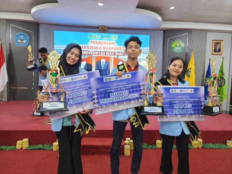 Prestasi Gemilang Mahasiswa FEB UNRI di PILMAPRES 2025!