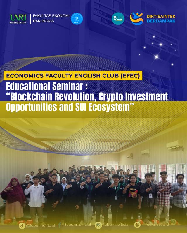 Seminar Kegiatan "Blockchain Revolution, Crypto Investment Opportunities and SUI Ecosystem"