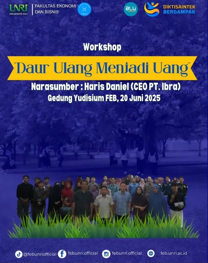Daur Ulang Menjadi Uang