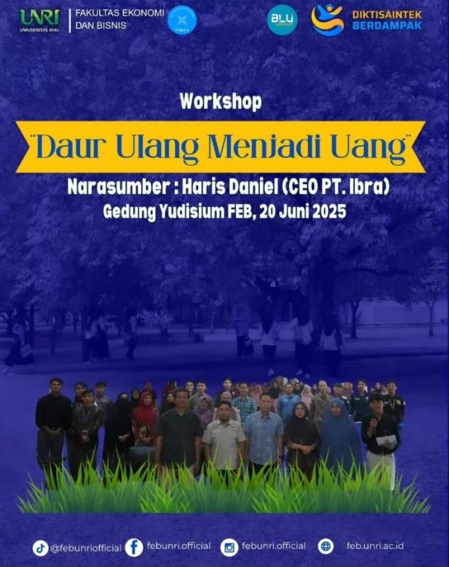 Daur Ulang Menjadi Uang