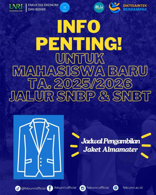 Jadwal Pengambilan Almamater