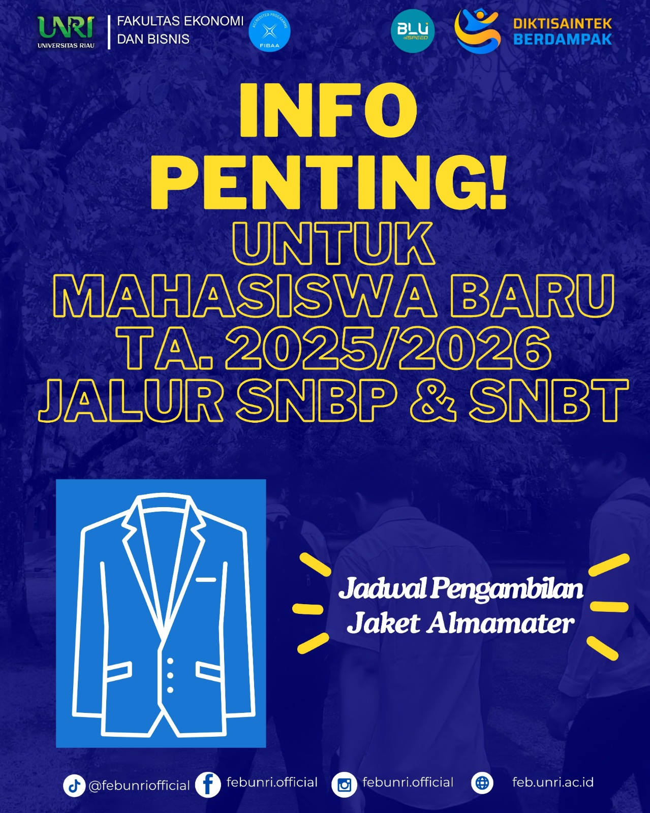 Jadwal Pengambilan Almamater