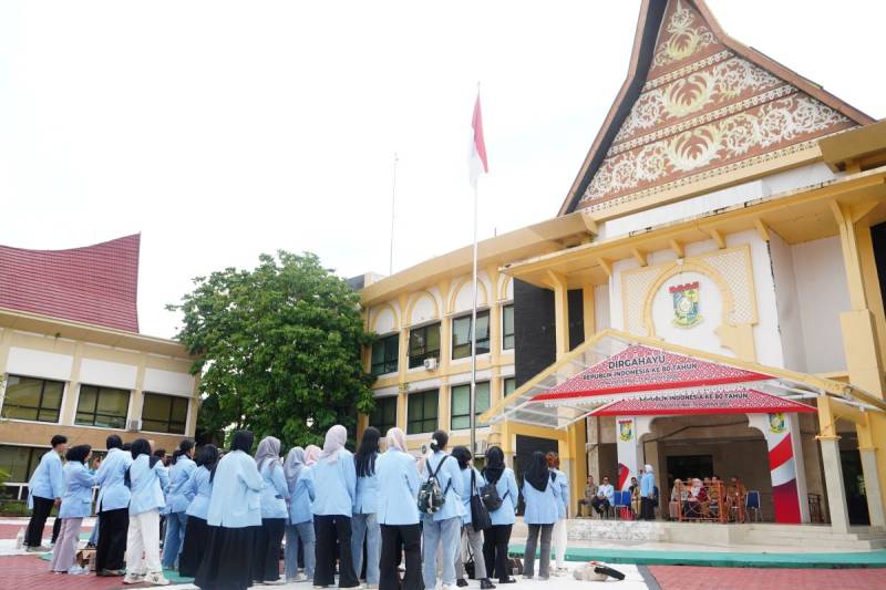 Fakultas Hukum UNRI dan Pemerintah Kabupaten Kampar Jalin Sinergi Lewat KKN MBKM 2025