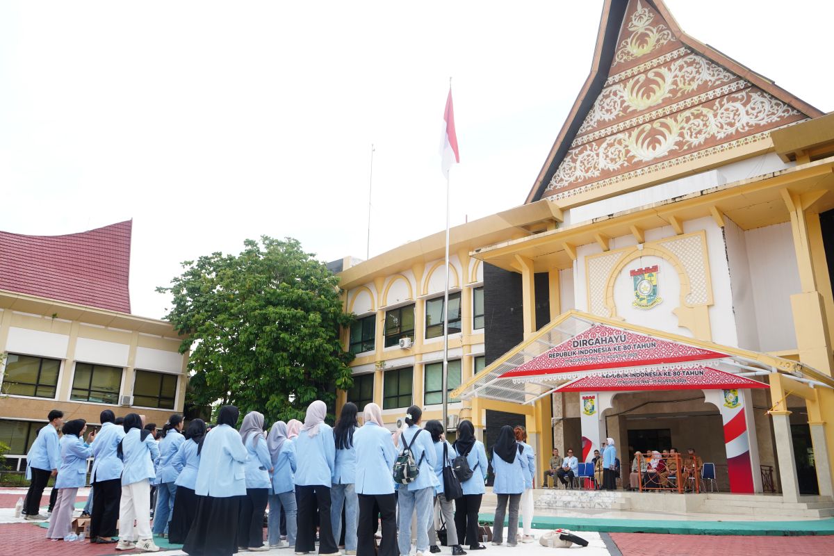 Fakultas Hukum UNRI dan Pemerintah Kabupaten Kampar Jalin Sinergi Lewat KKN MBKM 2025
