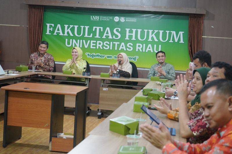 FH UNRI Perkuat Layanan Informasi Publik Lewat Monitoring dan Evaluasi PPID