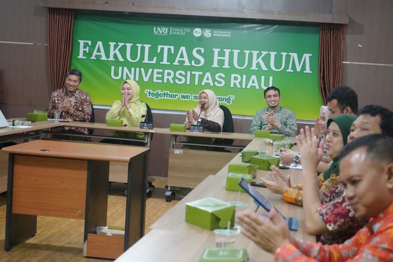 FH UNRI Perkuat Layanan Informasi Publik Lewat Monitoring dan Evaluasi PPID