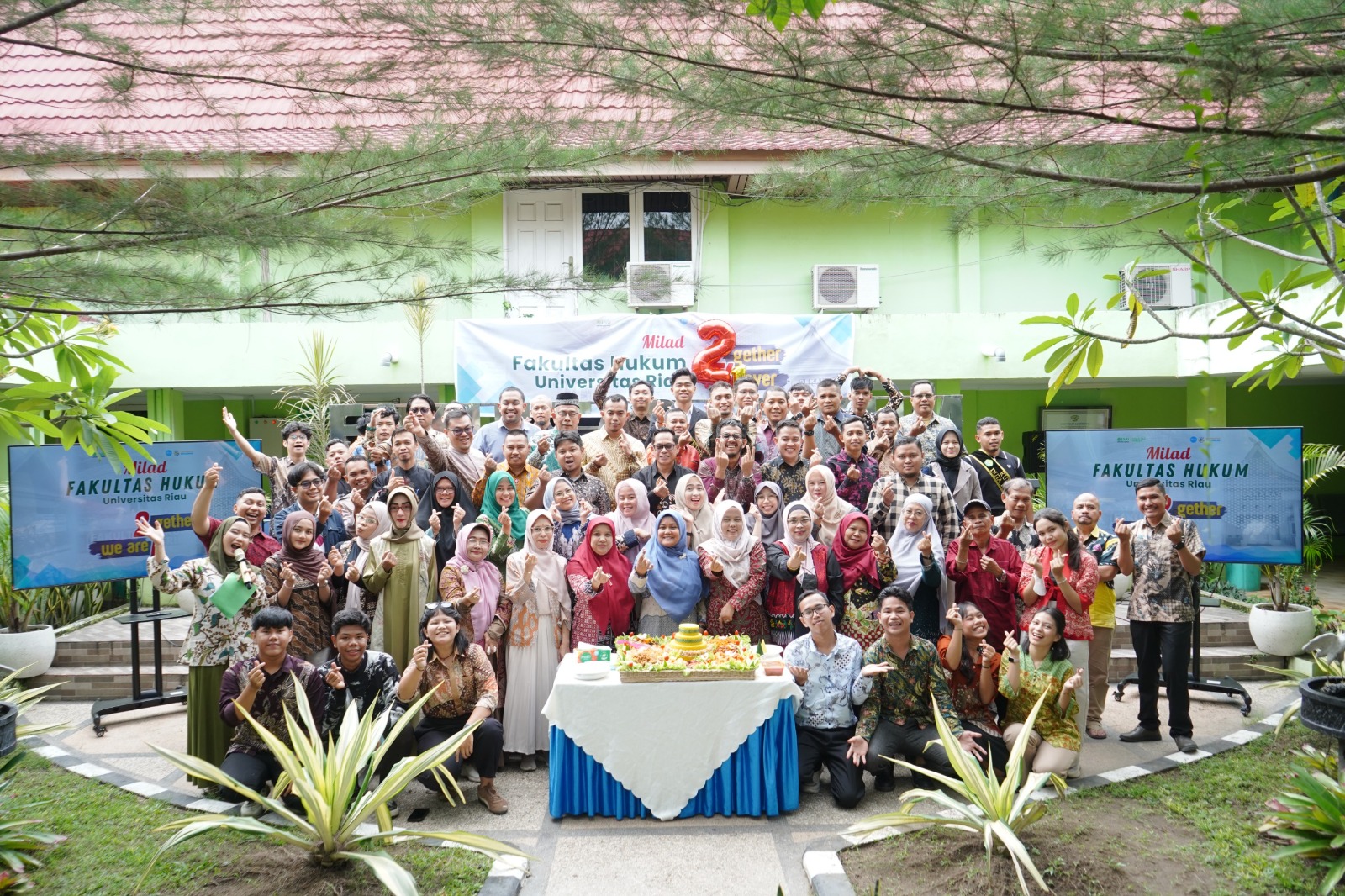 Fakultas Hukum Universitas Riau Rayakan Milad ke-21