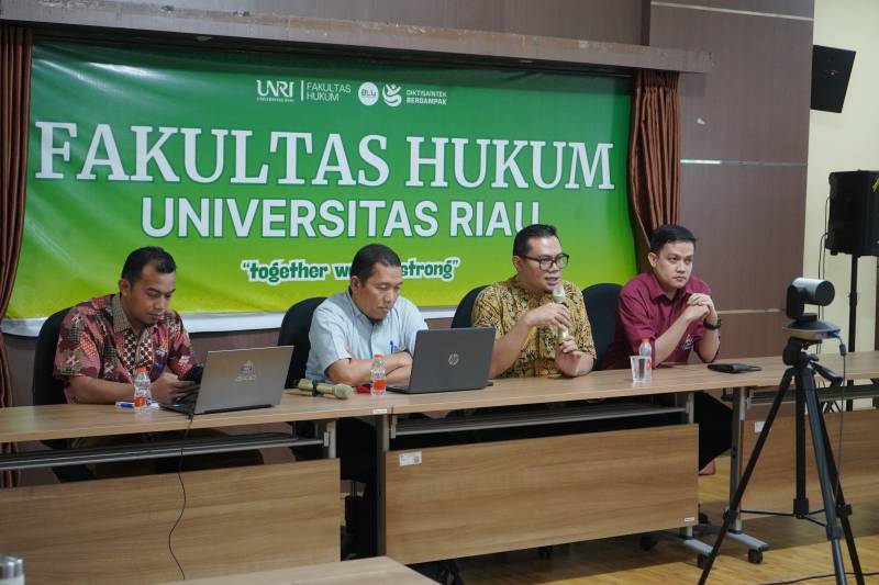 Penguatan Kompetensi Mahasiswa melalui Sosialisasi Program Magang Berdampak di Fakultas Hukum UNRI
