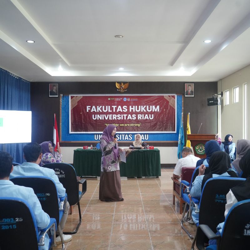 Tingkatkan Kualitas Mahasiswa, FH UNRI Gandeng Universitas Rokania dalam Workshop dan Kerja Sama Formal