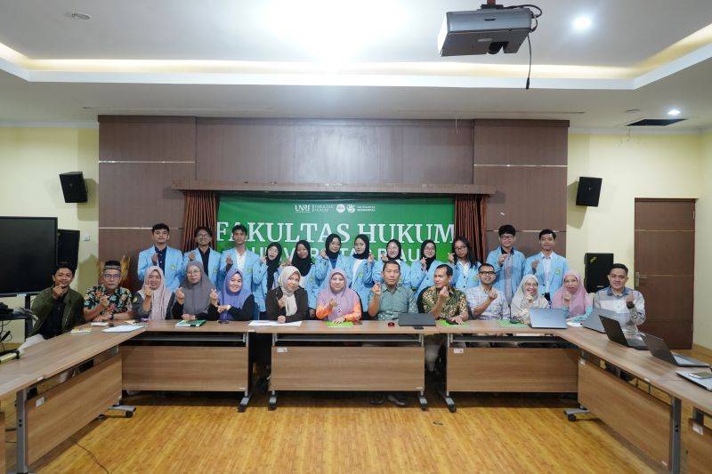 Adu Gagasan: Seleksi Mahasiswa Berprestasi FH UNRI Tahun 2026