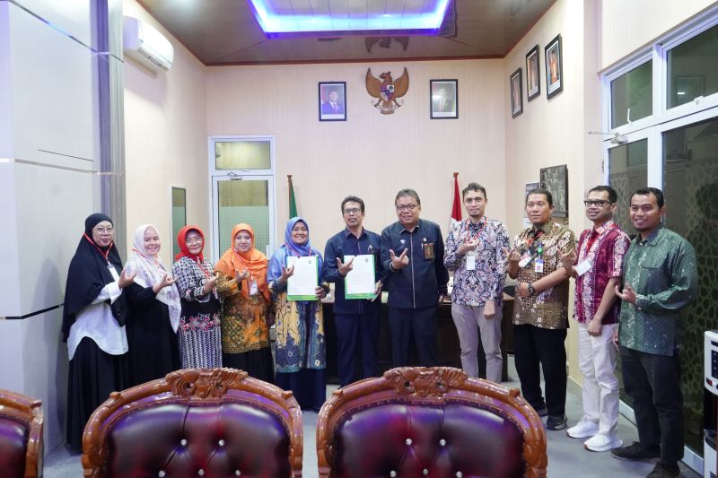 Perkuat Kompetensi Mahasiswa, FH UNRI Tandatangani Perjanjian Kerja Sama dengan PA Pekanbaru