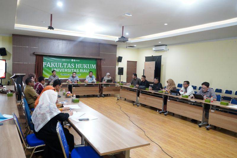 FH UNRI Menjadi Tuan Rumah FGD Penyusunan RUU Minyak dan Gas Bumi