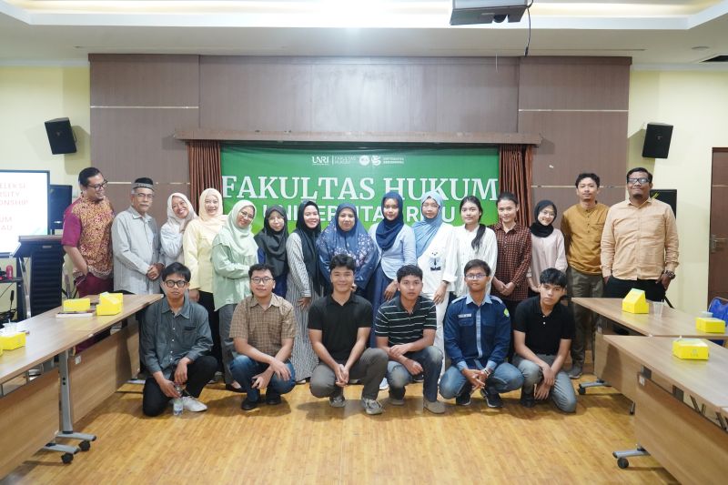 FH UNRI Gelar Sosialisasi dan Seleksi NUDC 2026