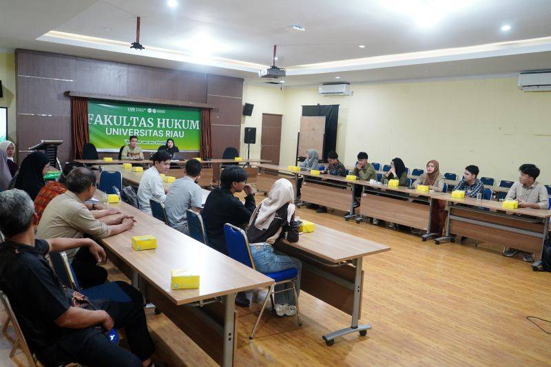 FH UNRI Gelar Sosialisasi dan Seleksi KDMI 2026 untuk Perkuat Nalar Kritis Mahasiswa