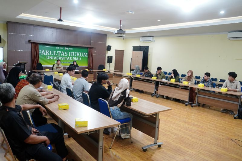FH UNRI Gelar Sosialisasi dan Seleksi KDMI 2026 untuk Perkuat Nalar Kritis Mahasiswa