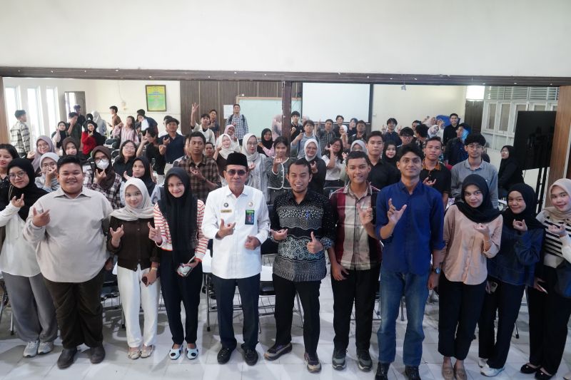 Ketua PTA Riau Beri Pembekalan Kukerta Berdampak Mahasiswa FH Unri