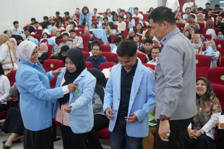 Pilot Project Nasional, FH UNRI Berdampak, Kukerta Desa Sadar Hukum dan Posbankum