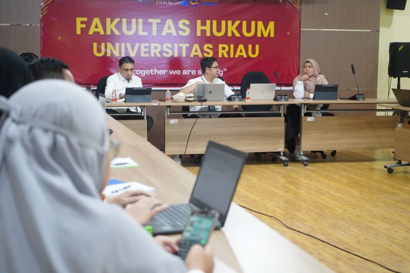 Dorong Transparansi dan Kinerja Unggul, FH UNRI Optimalkan Penggunaan Aplikasi e-Kinerja