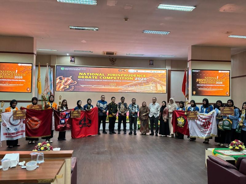 Mahasiswa FH UNRI Raih Juara Harapan 1 NJDC UIR 2026
