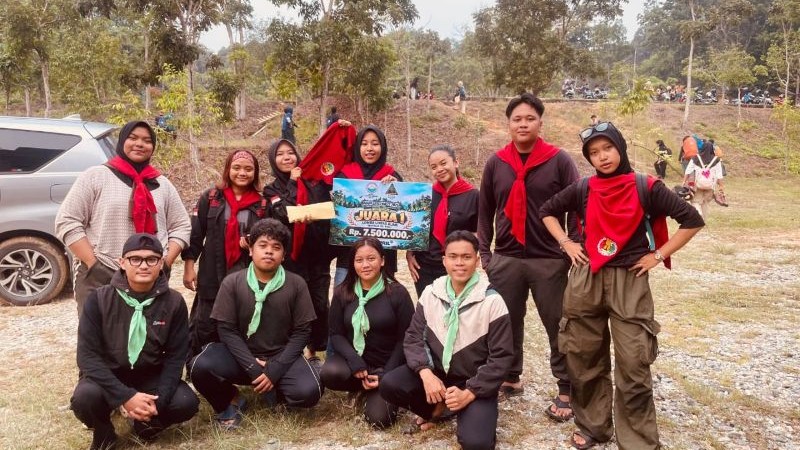 Mapala Batara FH UNRI Sabet Juara 1 Se-Riau