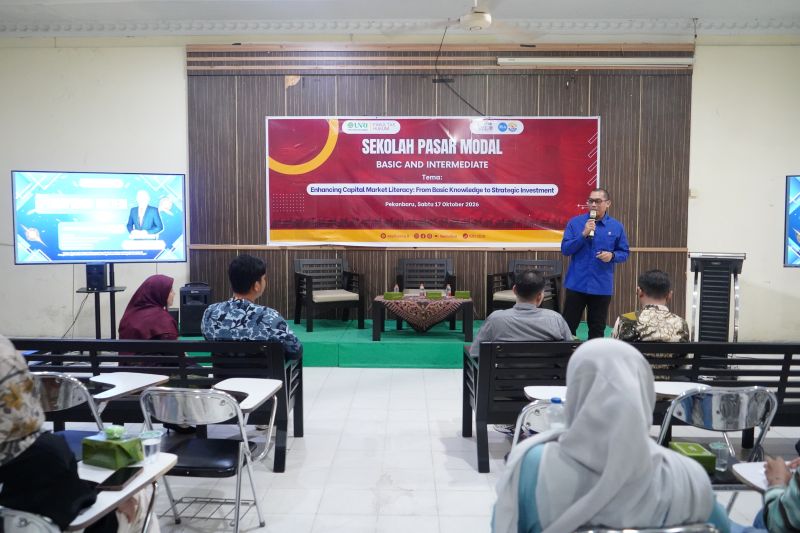 Fakultas Hukum Gelar Sekolah Pasar Modal 2026, Hadirkan Pakar BEI dan Industri Sekuritas