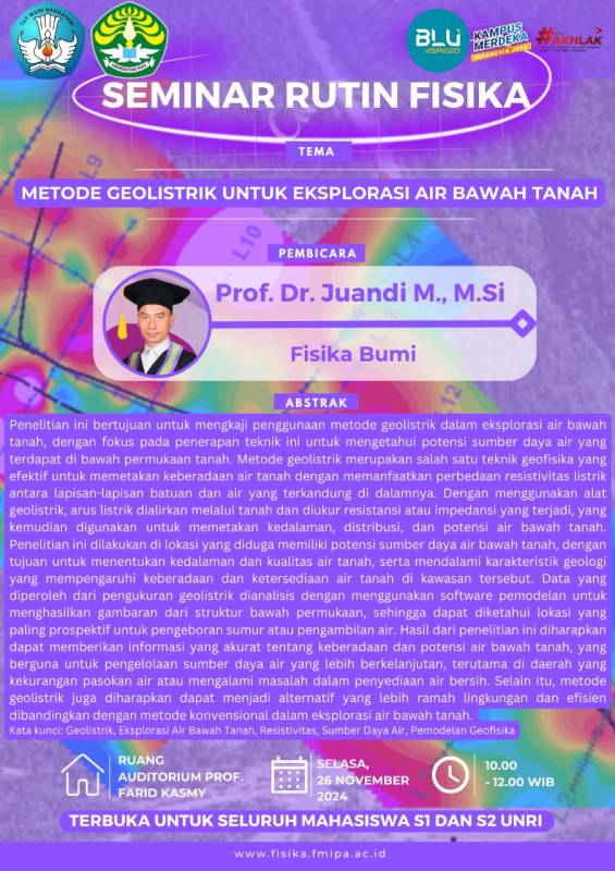 Seminar Rutin Fisika November