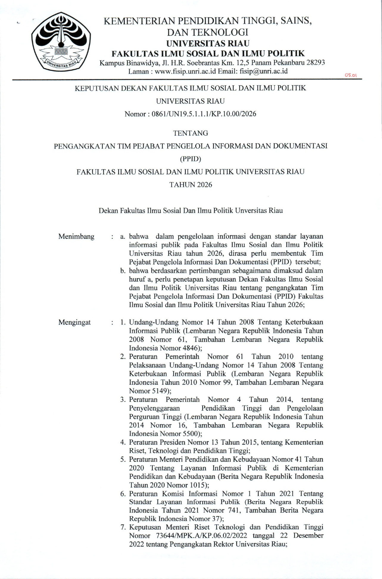 SK Halaman 1