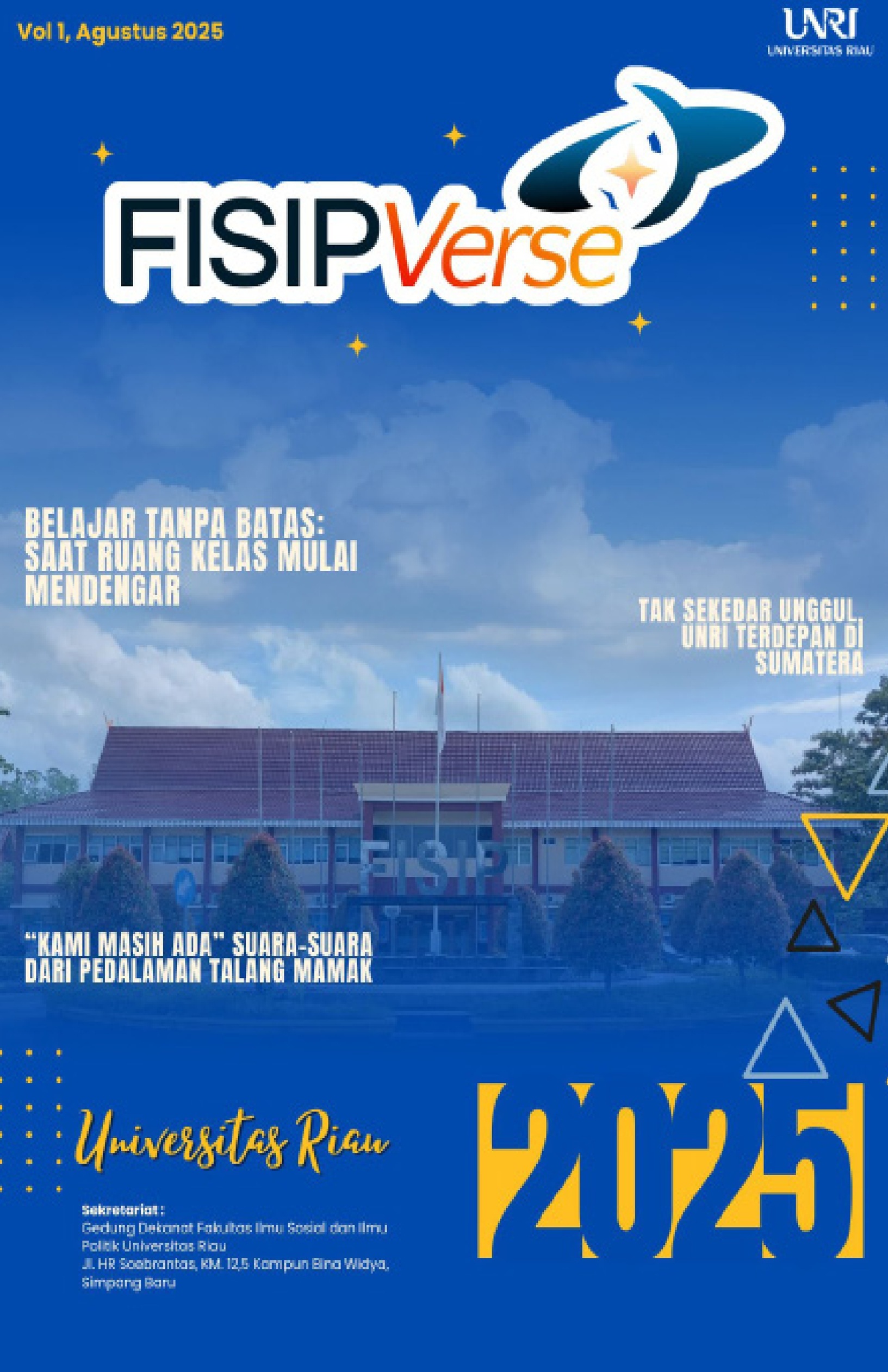Tabloid FISIP Edisi I