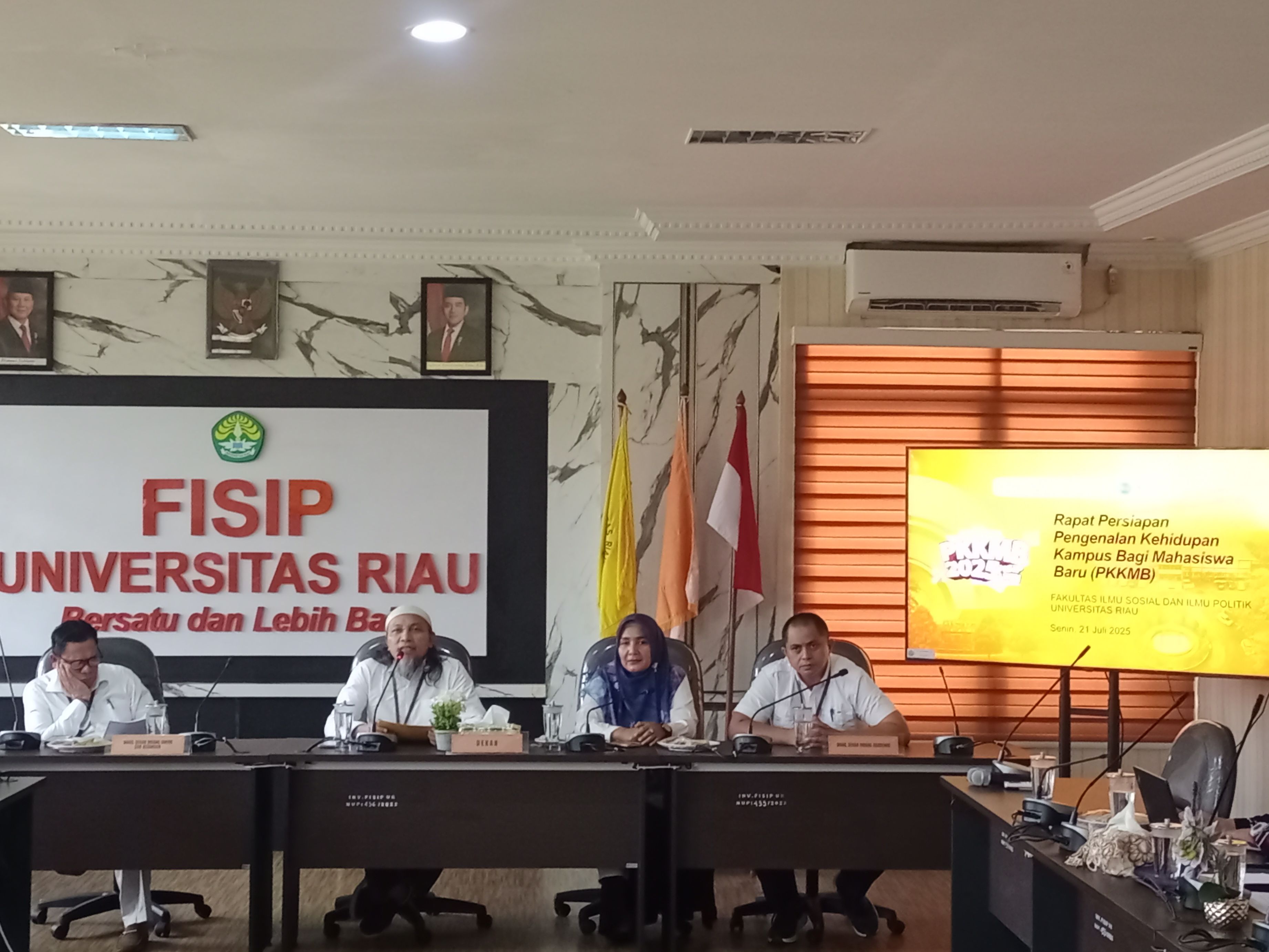 Bersiap Gelar PKKMB 2025: FISIP Bangun Budaya Kampus Humanis dan Inklusif