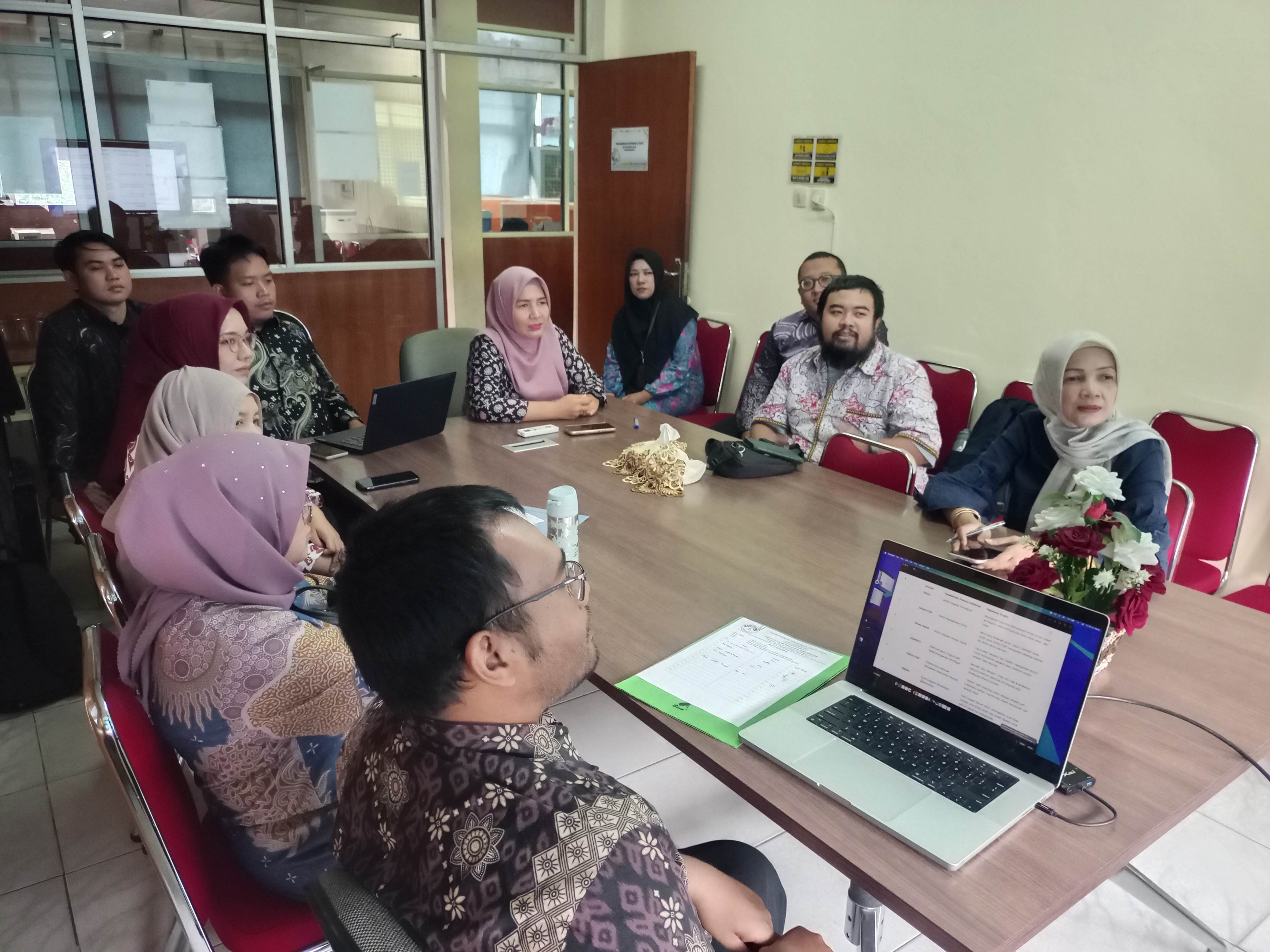 Luncurkan Aplikasi Kepegawaian, FISIP UNRI Menapaki Langkah Nyata Menuju Digitalisasi Tata Kelola