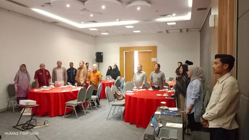 Workshop Finalisasi ISK: Review dan Simulasi Penilaian Instrumen Suplemen Konversi (ISK) Jurusan Ilmu Pemerintahan