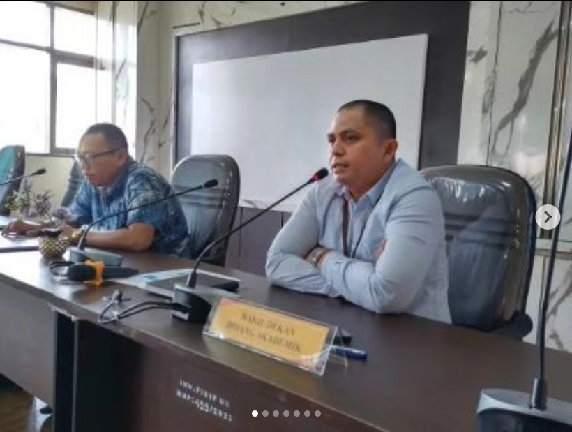 FISIP Universitas Riau Sosialisasi Program MBKM “FISIP Membangun Desa”
