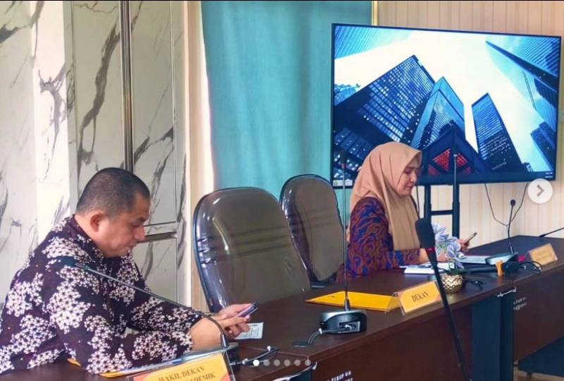 Coaching Clinic Penyusunan Rencana Kerja Tahun 2025 FISIP Universitas Riau