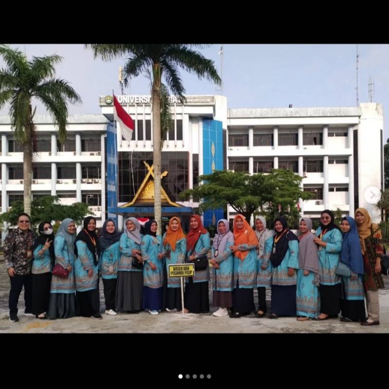 Upacara Pasca Cuti Bersama Idul Fitri Universitas Riau