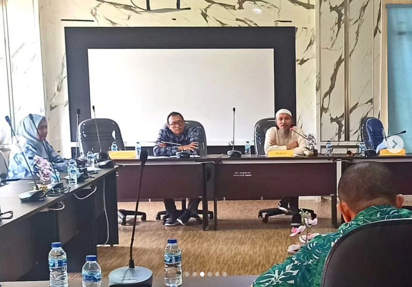 FISIP Universitas Riau Menggelar Rapat Persiapan Training Awareness dan Kick-Off Meeting