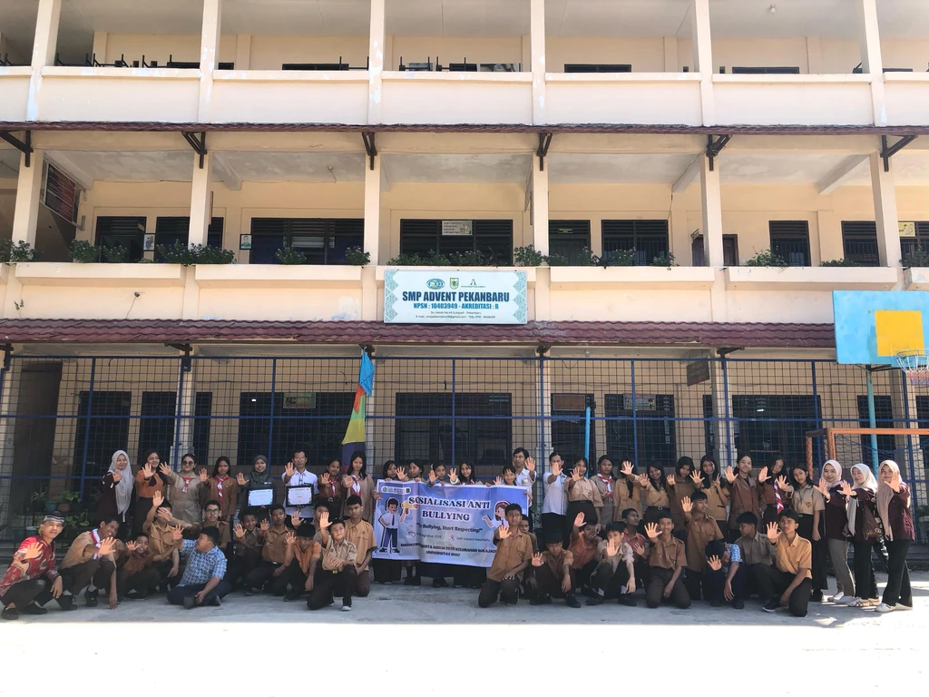 In Collaboration with PPKPT Task Force, KUKERTA MBKM FISIP UNRI Holds Anti-Bullying Awareness Program