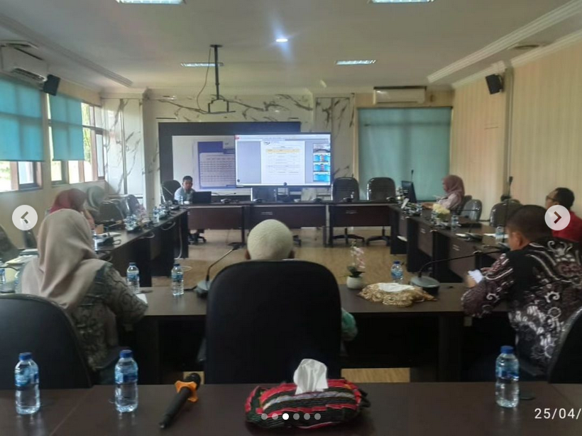 FISIP Universitas Riau Melaksanakan Kegiatan Kick Off dan Training Awareness ISO 21001:2018 dengan NSQ Indonesia Melalui Zoom.