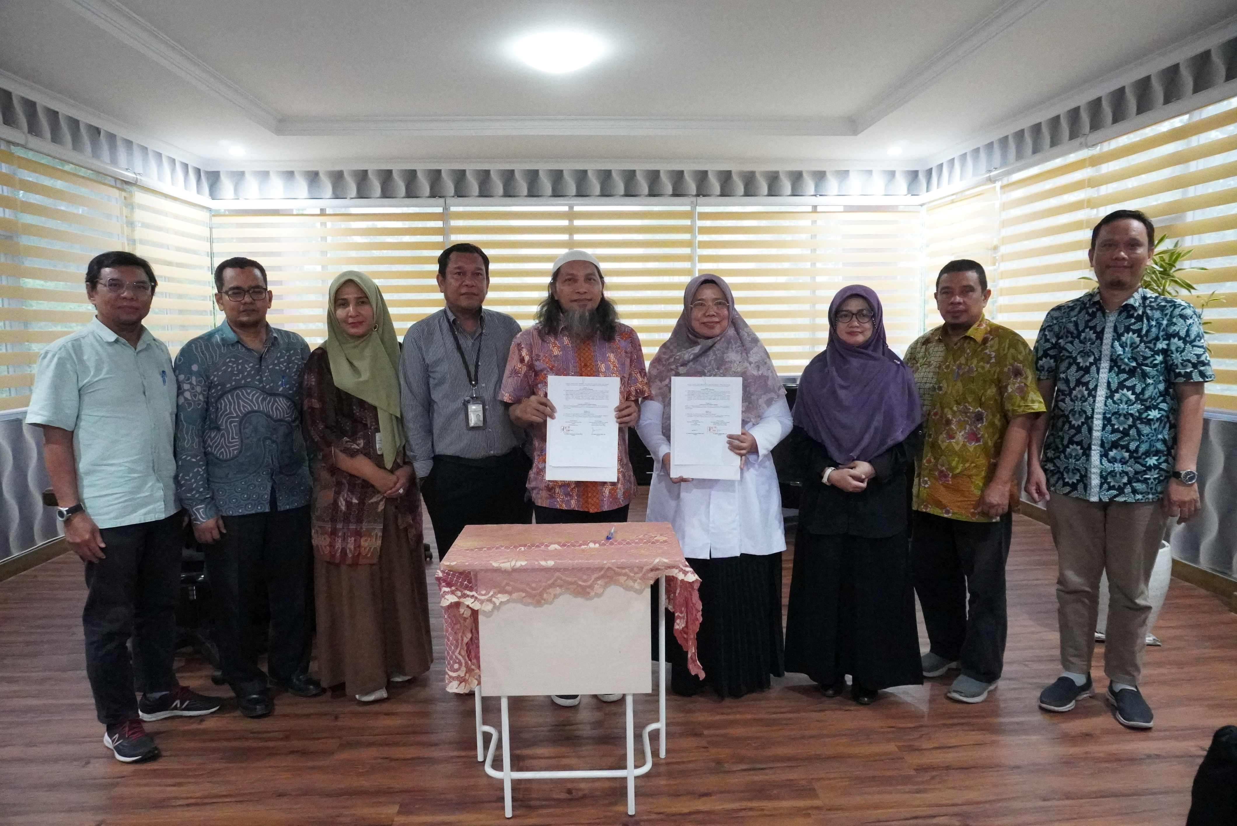 Perkuat Kolaborasi Akademik, FISIP UNRI Jalin Kerja Sama Strategis dengan UIN Suska Riau