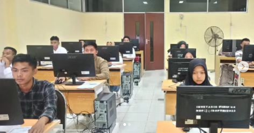 FISIP Universitas Riau Sukseskan Pelaksanaan Ujian Tulis Berbasis Komputer (UTBK) dan Seleksi Nasional Berdasarkan Tes (SNBT) Tahun 2024