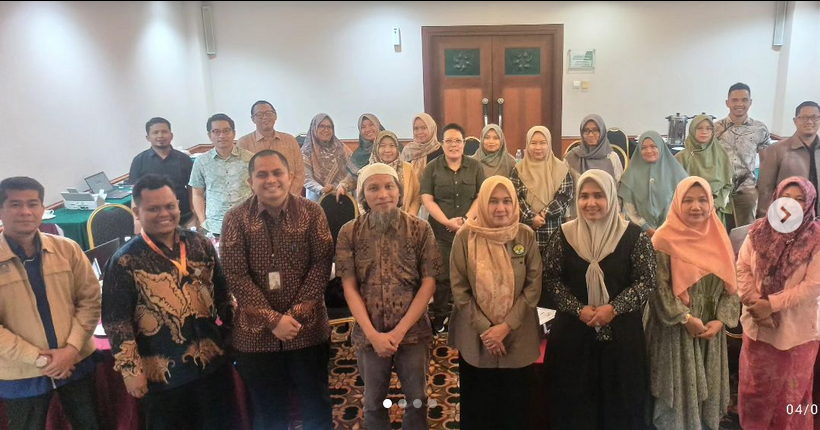 FISIP Universitas Riau Melaksanakan Pelatihan Implementasi Zona Integritas dan Tindak Lanjut Pemetaan Manajemen Resiko