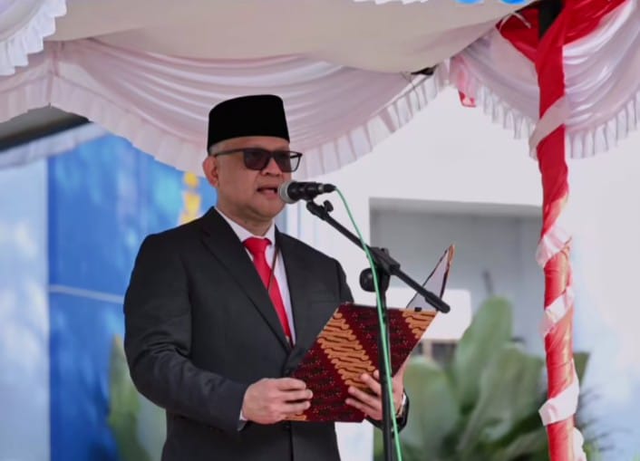Dari Pakaian Adat hingga Satyalancana, FISIP UNRI Semarakkan HUT RI ke-80