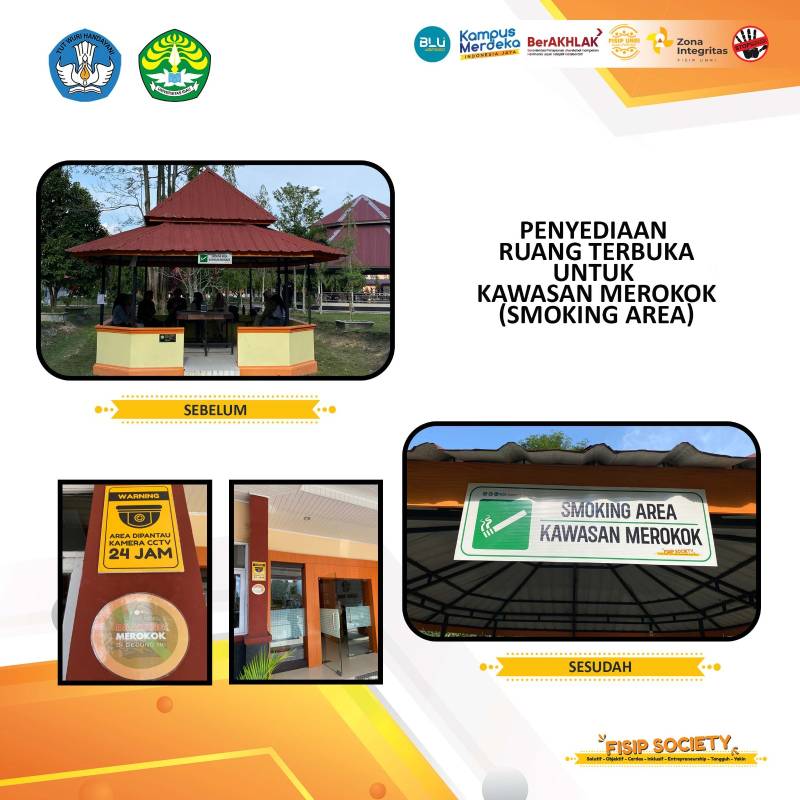 Kinerja Satu Tahun FISIP Universitas Riau dalam Pembenahan Fasilitas Kelompok Rentan dalam Mendukung Implementasi Zona Integritas