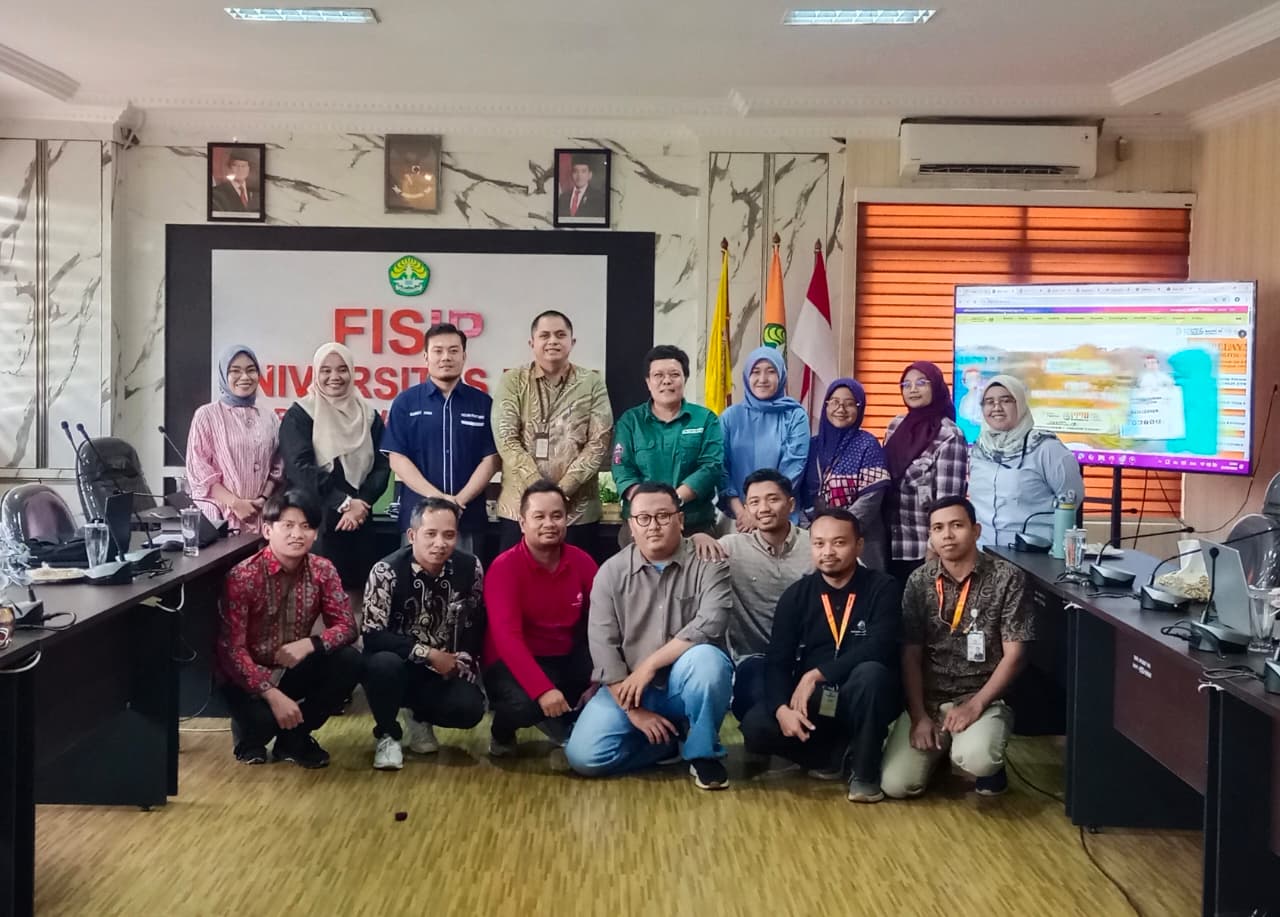 Level Up Kanal Informasi: FISIP UNRI Sinkronkan Website & Medsos Prodi