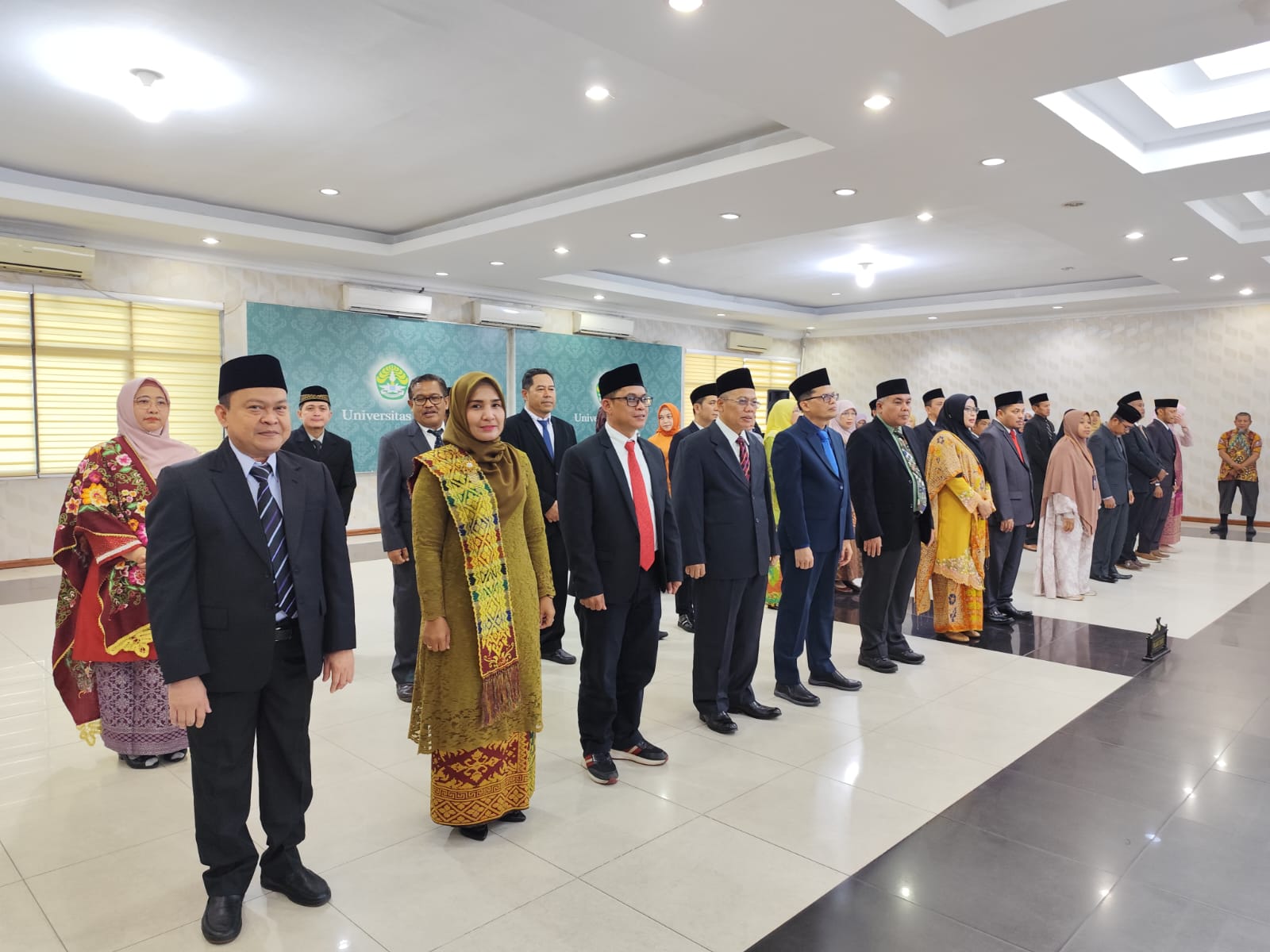 Rektor UNRI Lantik Wakil Dekan FISIP, Dekan FISIP Harapkan Sinergi Semakin Kuat
