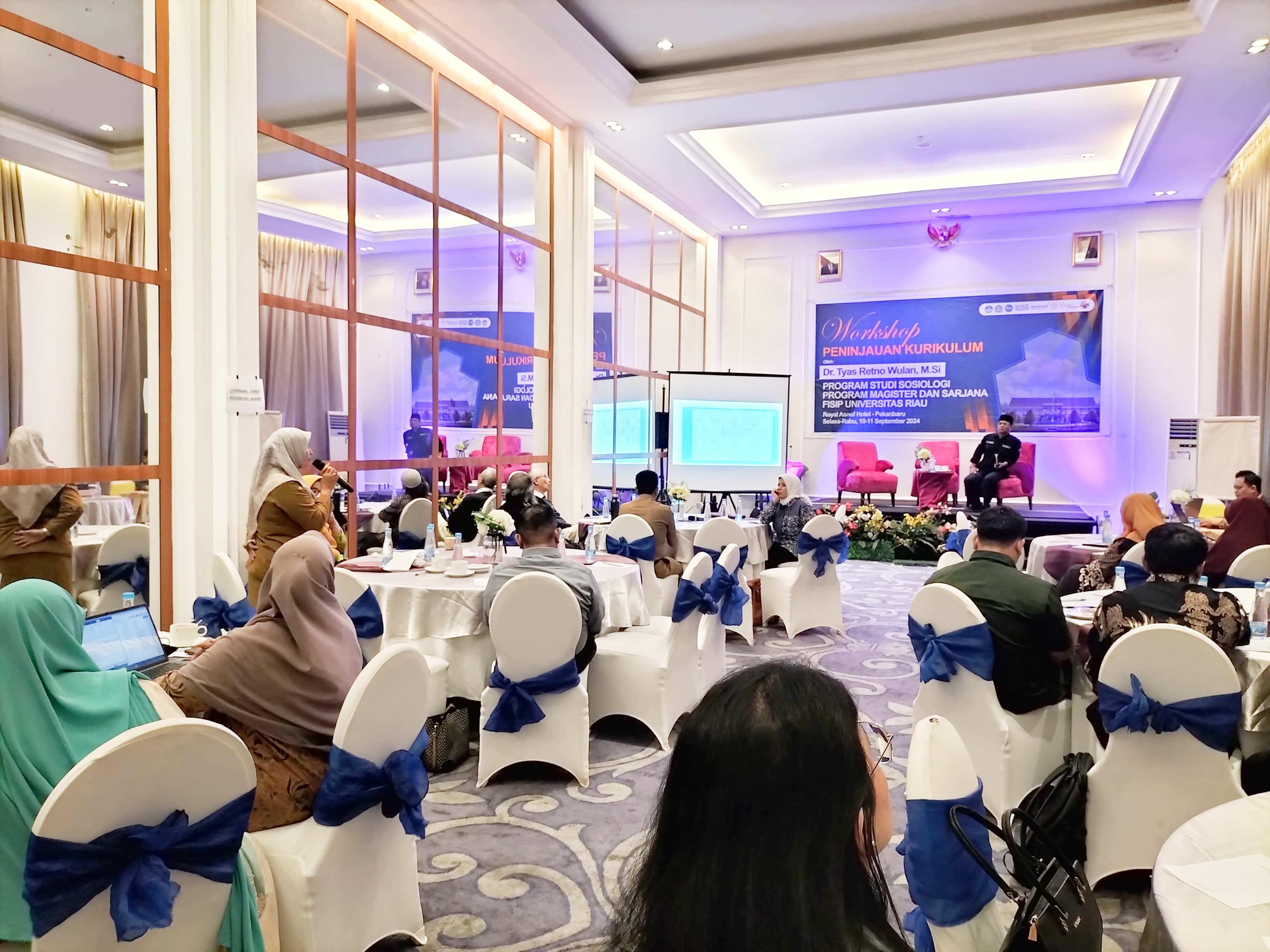 Workshop Peninjauan Kurikulum Jurusan Sosiologi dan Program Studi Magister Sosiologi Universitas Riau: Meningkatkan Relevansi Pendidikan dengan Tantangan Zaman