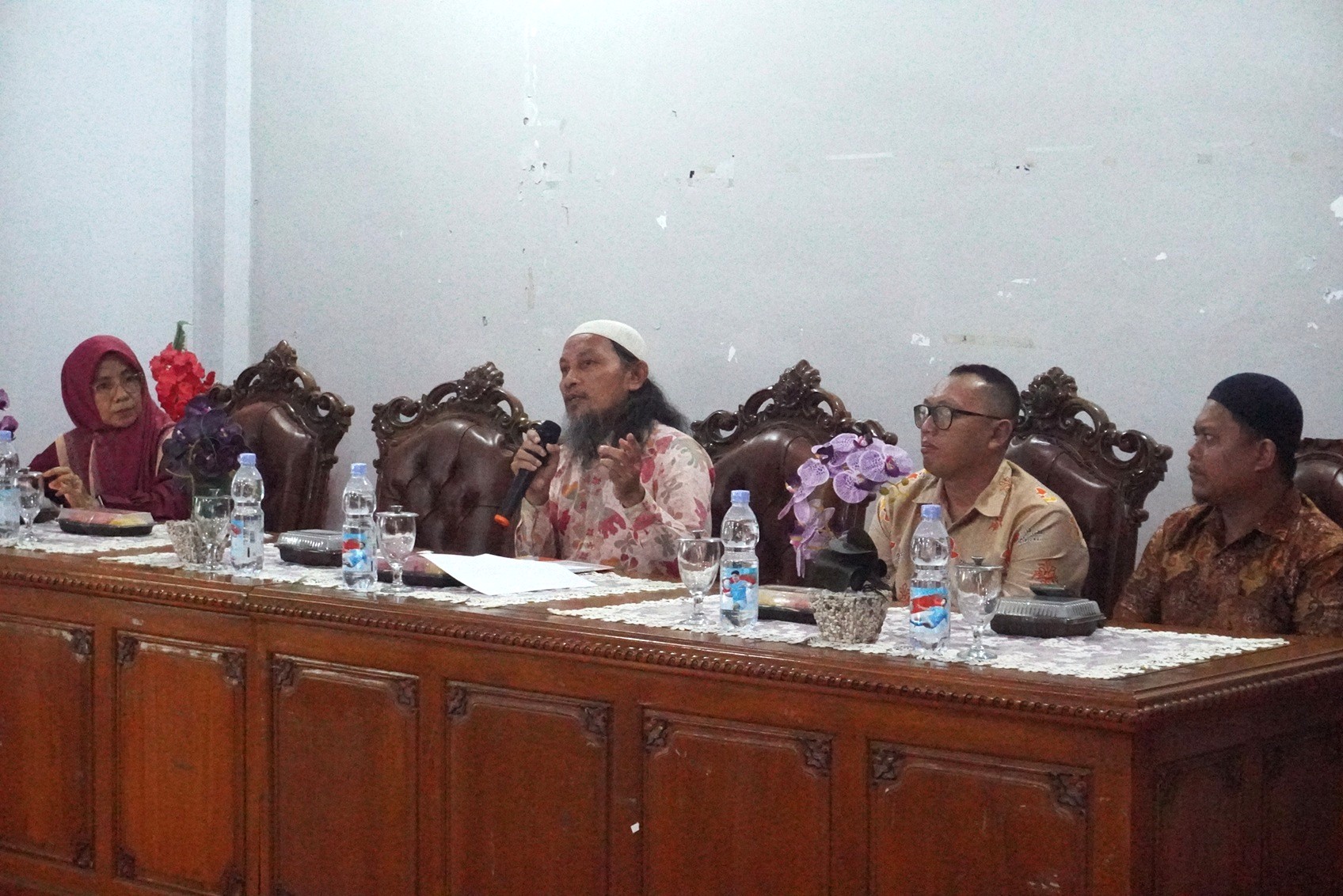 Berbagi Praktik Baik, FISIP UNRI Memberikan Pendampingan FEIS UIN Suska Riau Bangun Zona Integritas