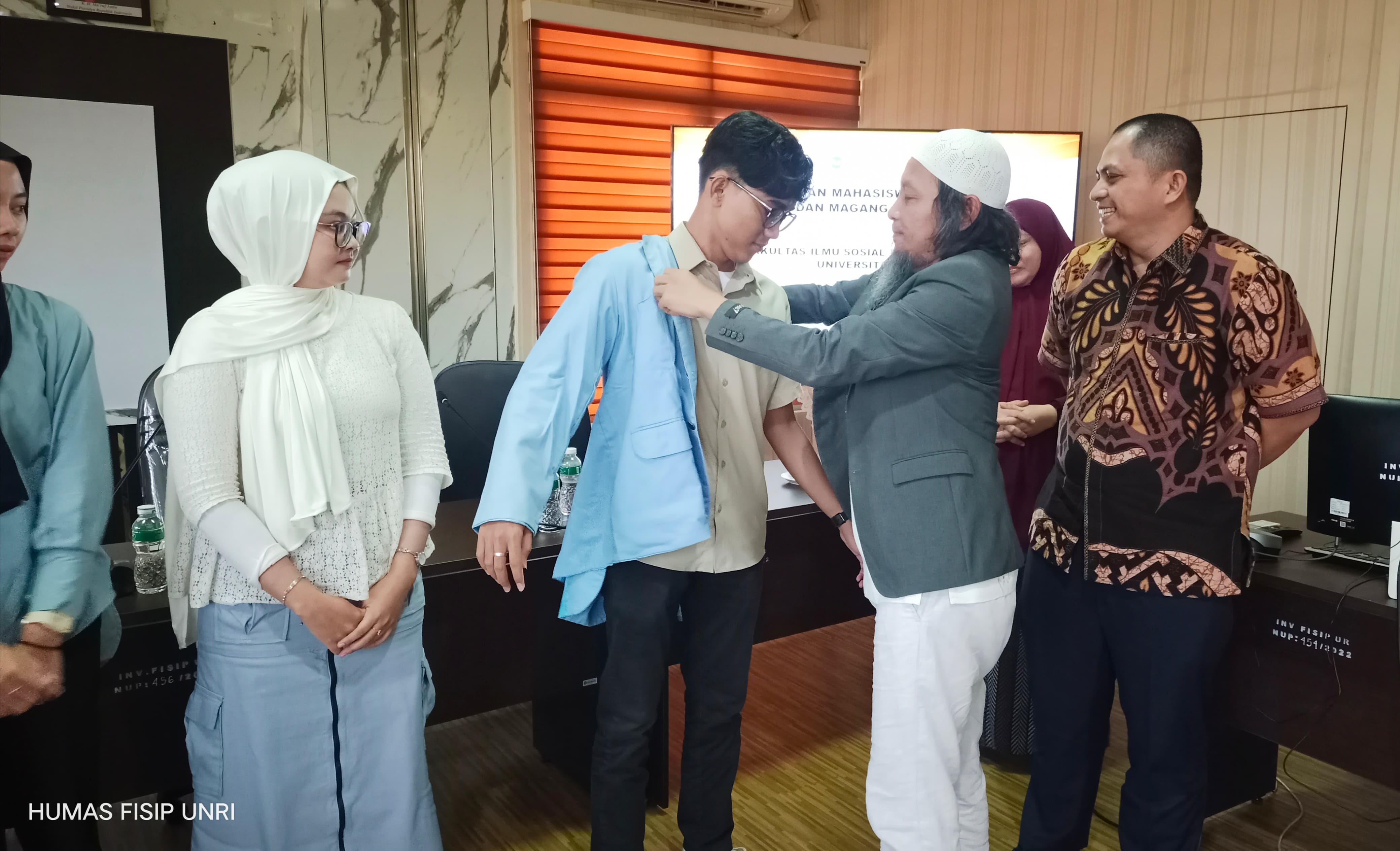 Pelepasan Mahasiswa Magang MBKM: Program MSIB, IISMA dan Magang Mandiri