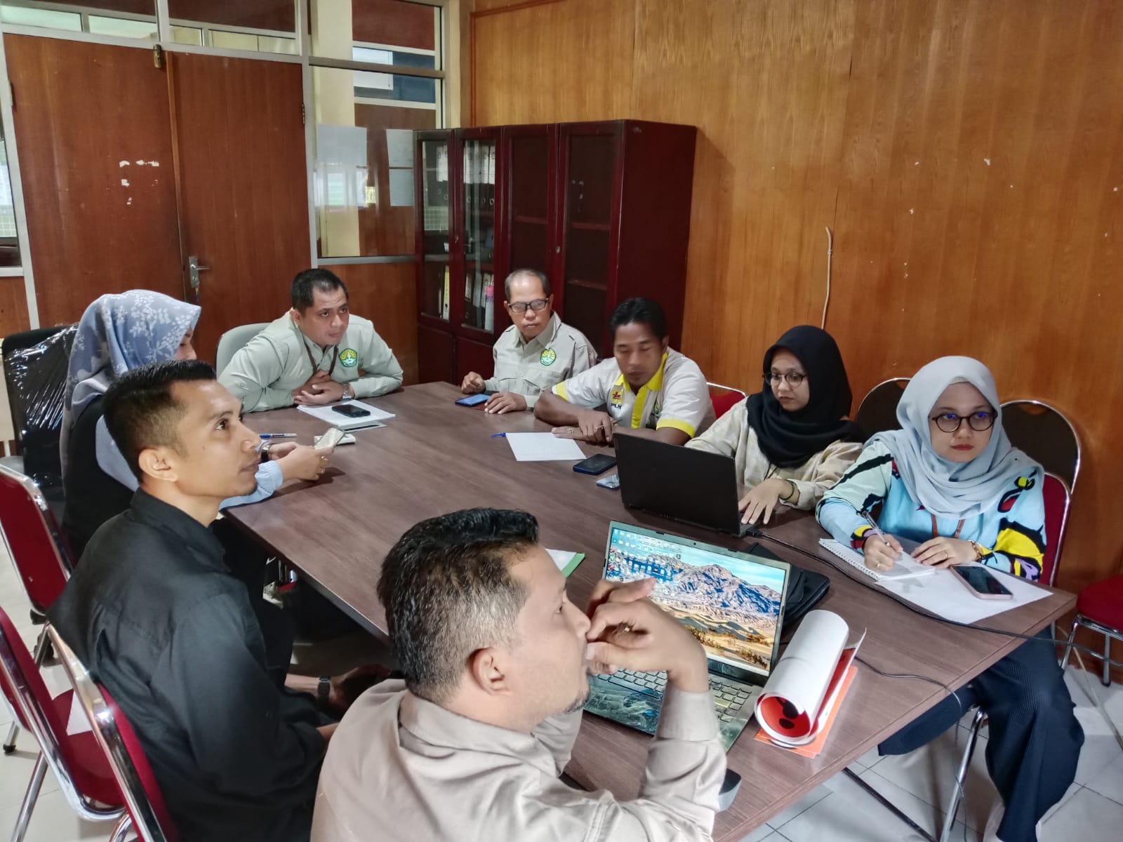 Dorong Kualitas Akademik dan Tata Kelola, FISIP UNRI Gelar Pertemuan Strategis Tim IKU
