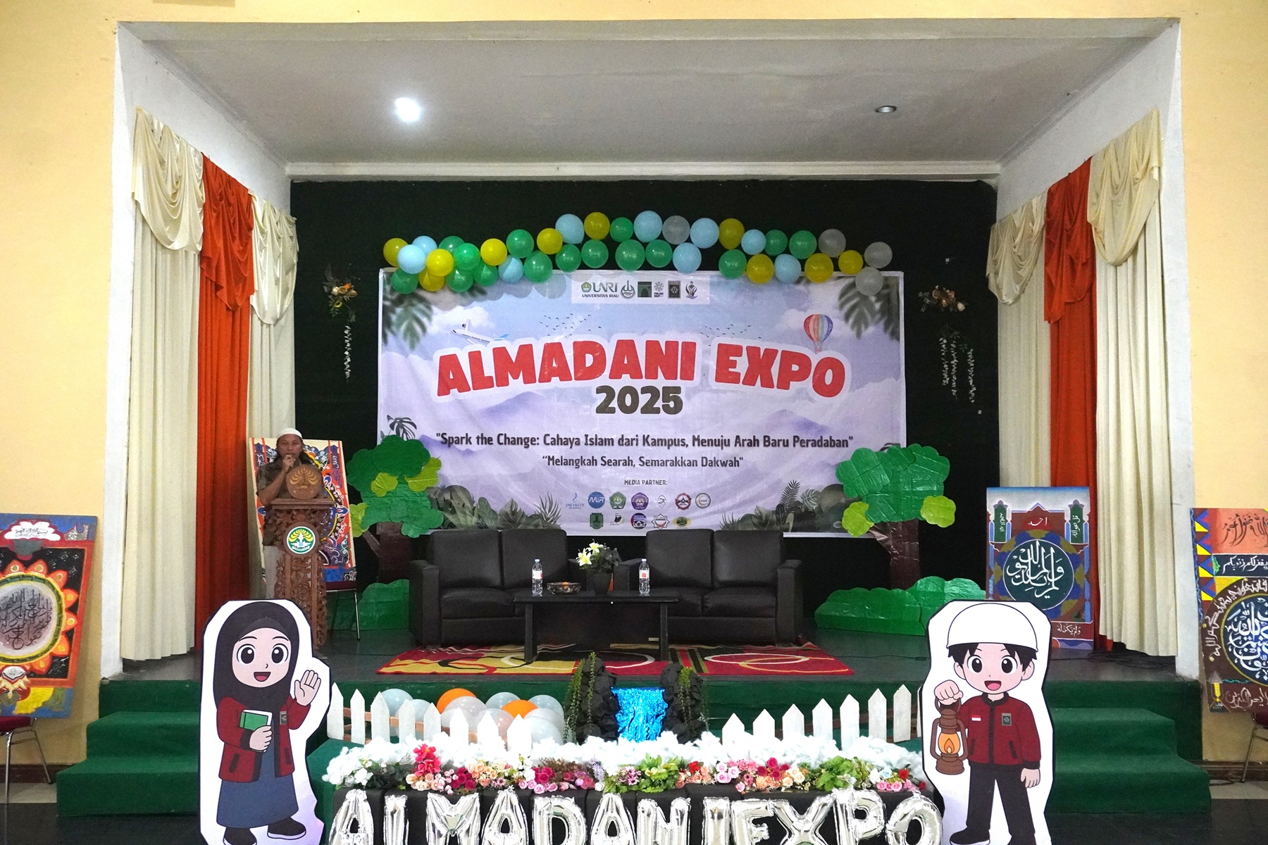 ALMADANI Expo 2025: The Light of Islam from Campus Towards a New Civilization