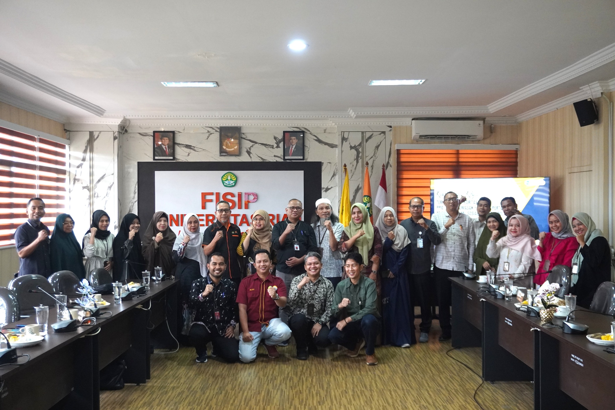 Weaving Synergy, Strengthening Collaboration: FISIP Welcomes Visit from the Faculty of Agriculture, Universitas Riau